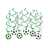 Swirls Voetbal 12 Stuks